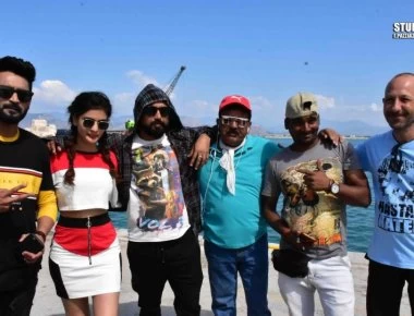 Το Bollywood επισκέφτηκε το Ναύπλιο - Έγιναν γυρίσματα βίντεο κλιπ στο λιμάνι (φωτο)